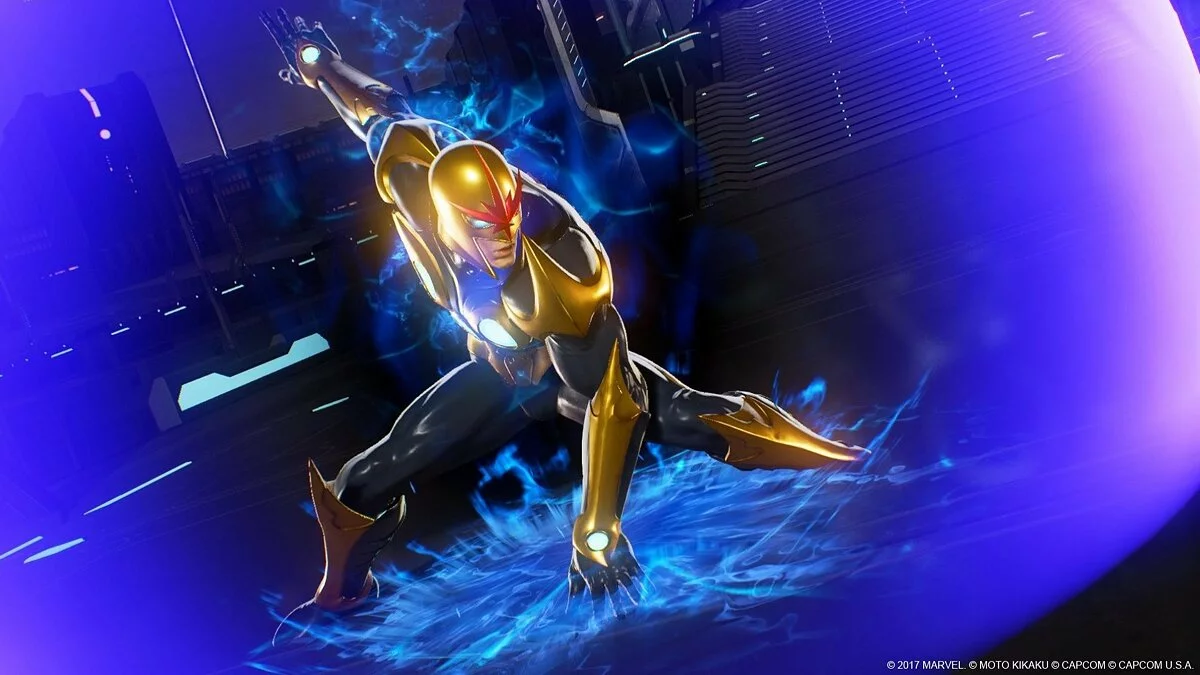 Скриншоты из Marvel vs. Capcom Infinite / Картинка 117