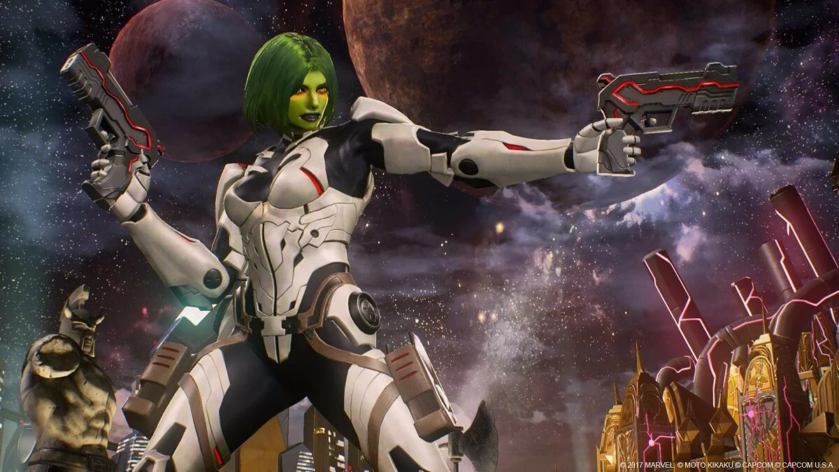 Скриншоты из Marvel vs. Capcom Infinite / Картинка 118