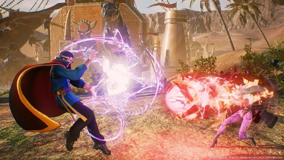 Скриншоты из Marvel vs. Capcom Infinite / Картинка 119