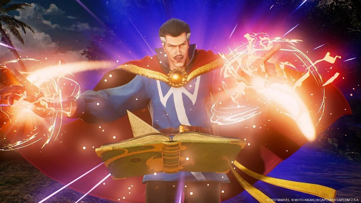 Скриншоты из Marvel vs. Capcom Infinite / Картинка 120