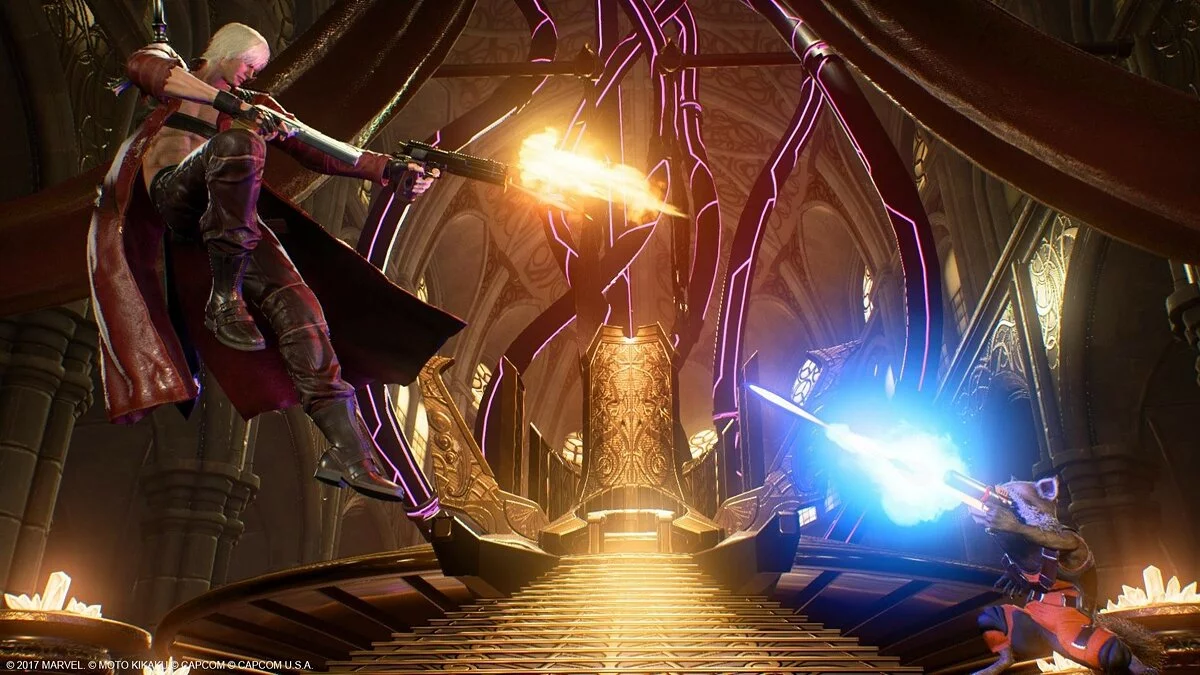 Скриншоты из Marvel vs. Capcom Infinite / Картинка 121