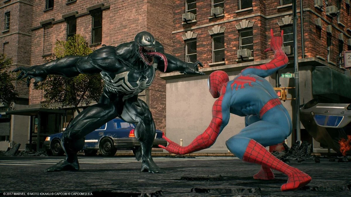 Скриншоты из Marvel vs. Capcom Infinite / Картинка 122