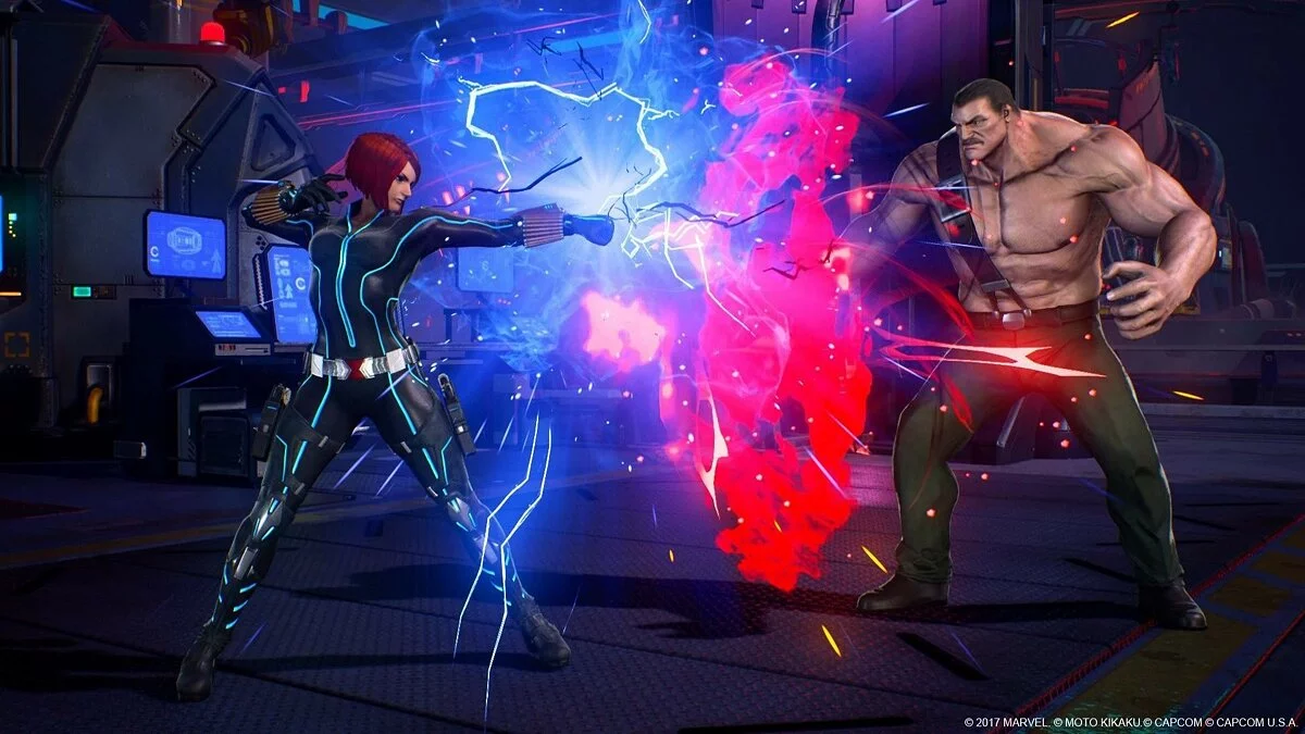 Скриншоты из Marvel vs. Capcom Infinite / Картинка 124