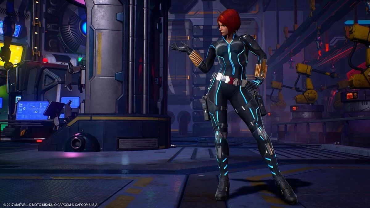 Скриншоты из Marvel vs. Capcom Infinite / Картинка 127