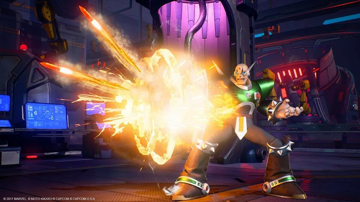 Скриншоты из Marvel vs. Capcom Infinite / Картинка 130