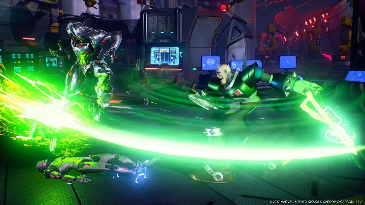 Скриншоты из Marvel vs. Capcom Infinite / Картинка 133