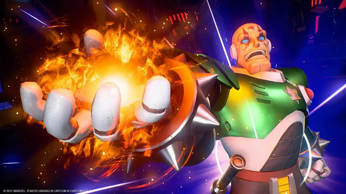 Скриншоты из Marvel vs. Capcom Infinite / Картинка 135