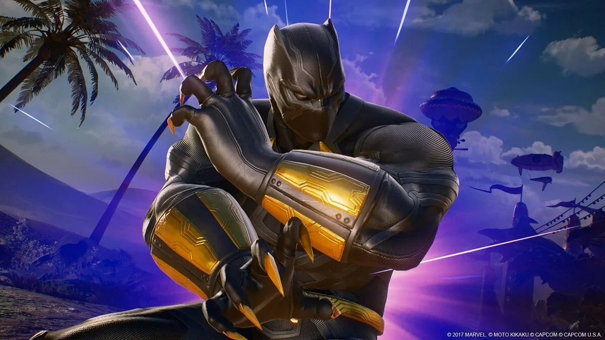 Скриншоты из Marvel vs. Capcom Infinite / Картинка 136