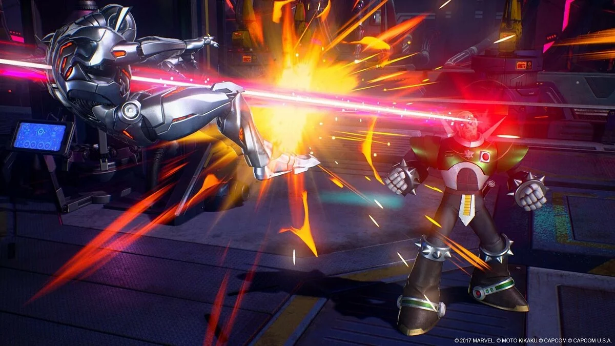 Скриншоты из Marvel vs. Capcom Infinite / Картинка 137