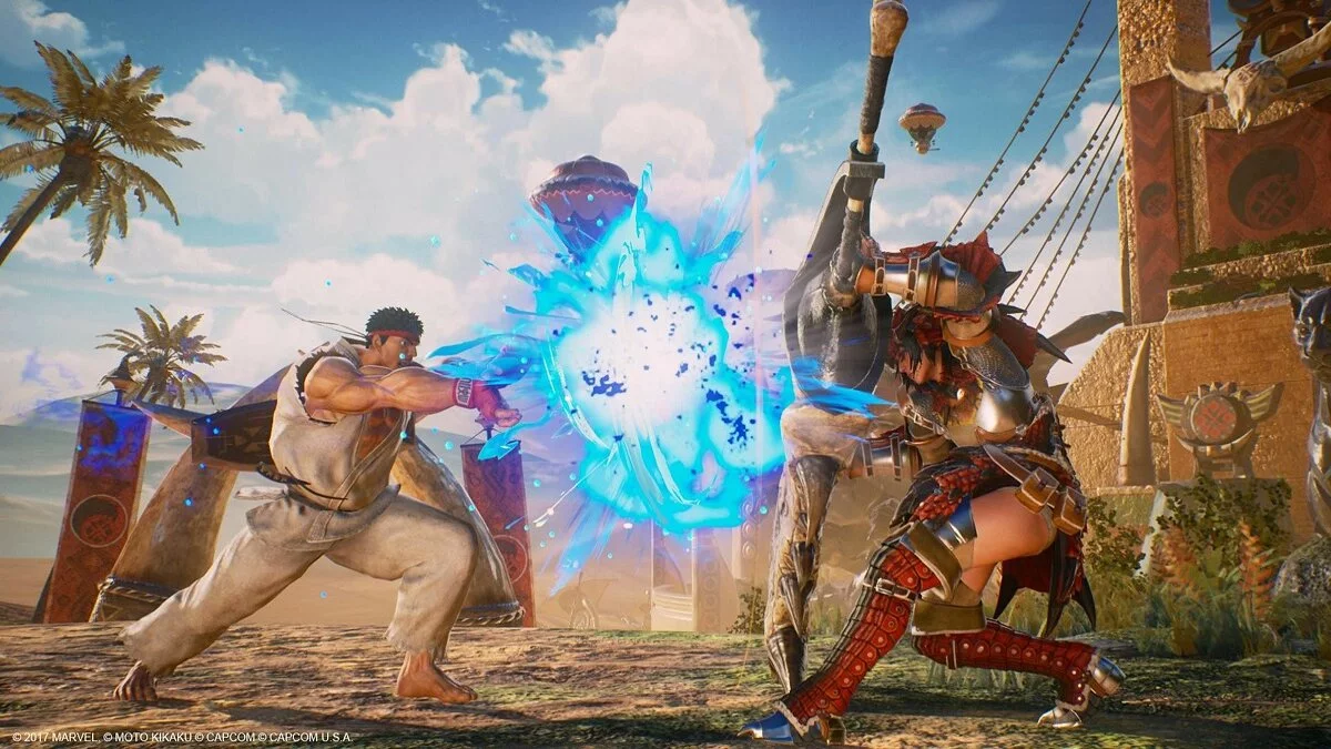 Скриншоты из Marvel vs. Capcom Infinite / Картинка 143