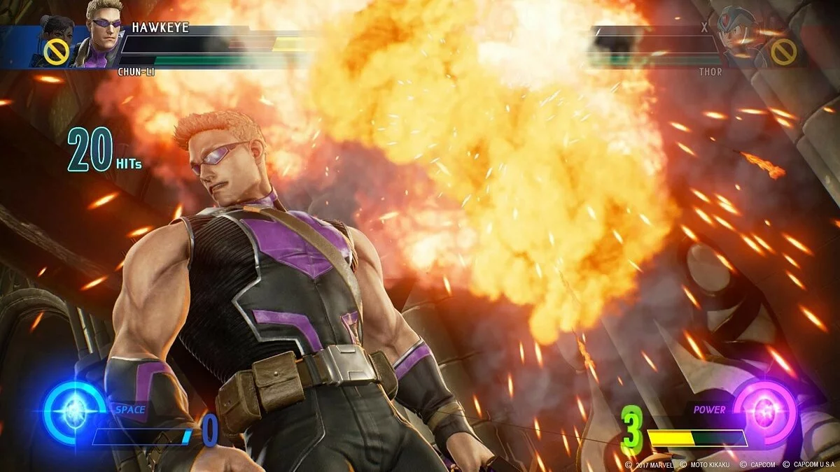 Скриншоты из Marvel vs. Capcom Infinite / Картинка 147