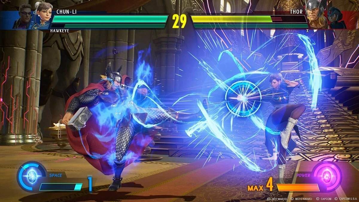 Скриншоты из Marvel vs. Capcom Infinite / Картинка 148