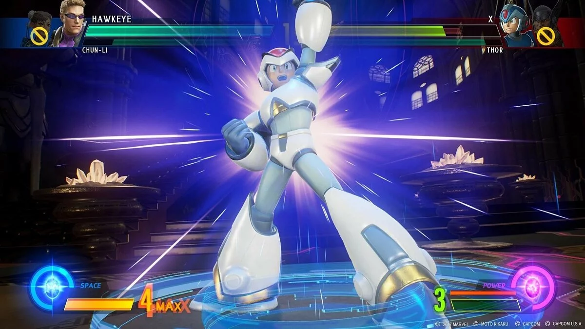 Скриншоты из Marvel vs. Capcom Infinite / Картинка 149