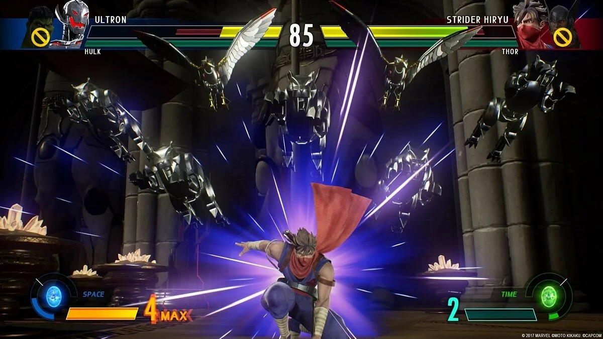 Скриншоты из Marvel vs. Capcom Infinite / Картинка 150