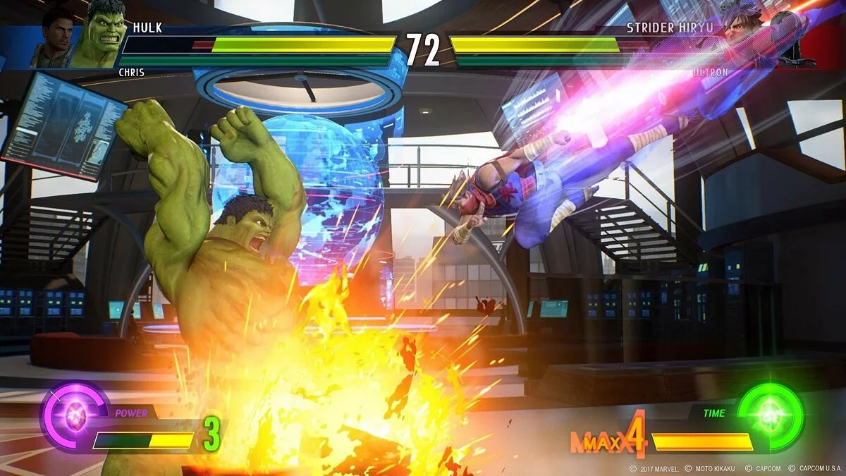 Скриншоты из Marvel vs. Capcom Infinite / Картинка 151