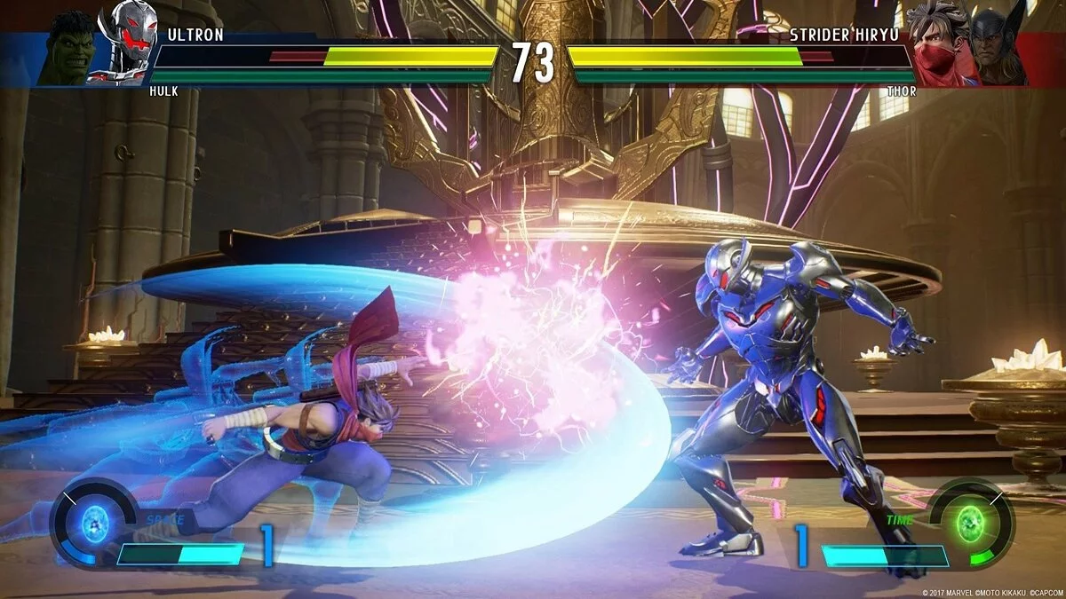 Скриншоты из Marvel vs. Capcom Infinite / Картинка 152