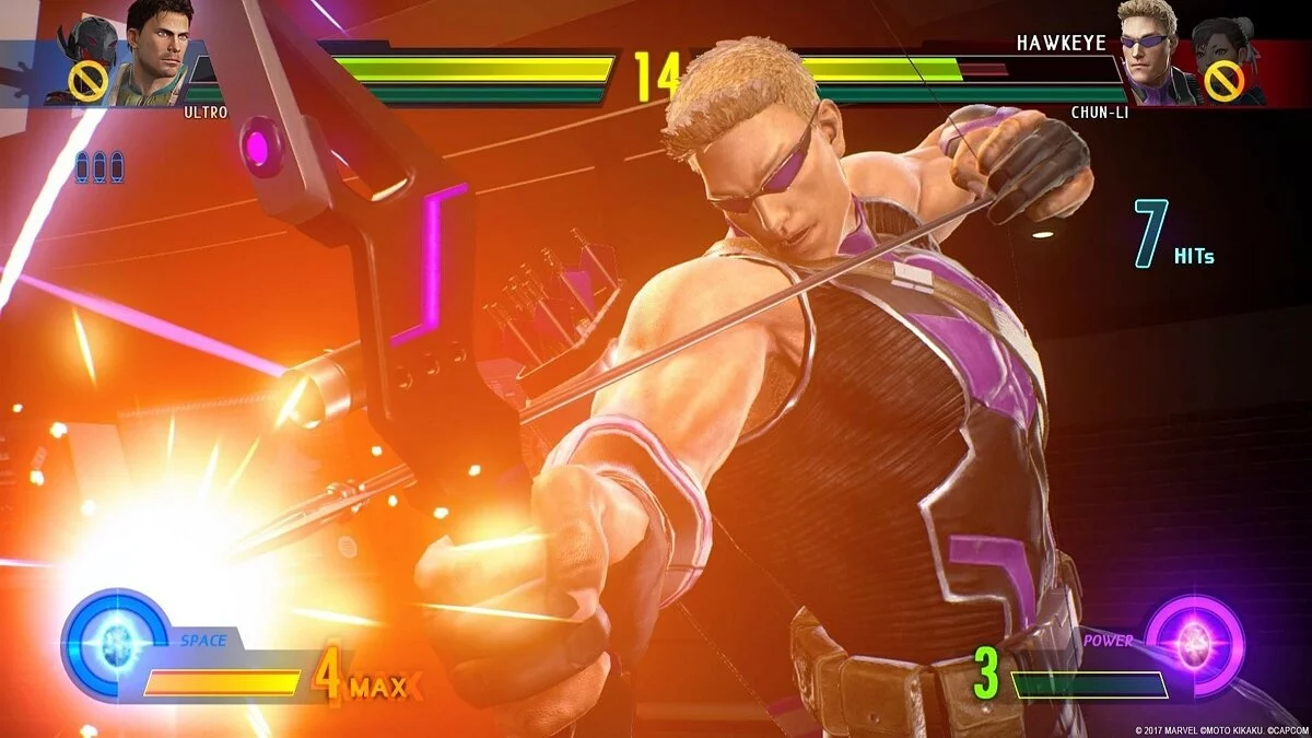 Скриншоты из Marvel vs. Capcom Infinite / Картинка 153
