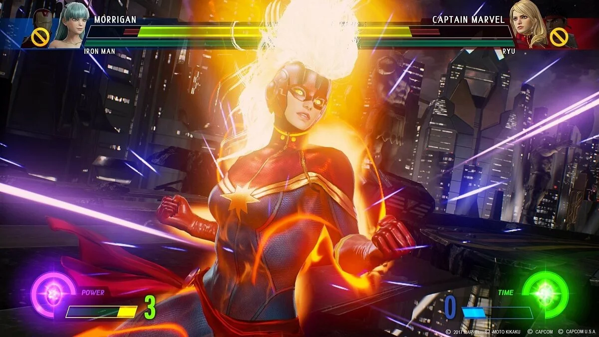 Скриншоты из Marvel vs. Capcom Infinite / Картинка 154