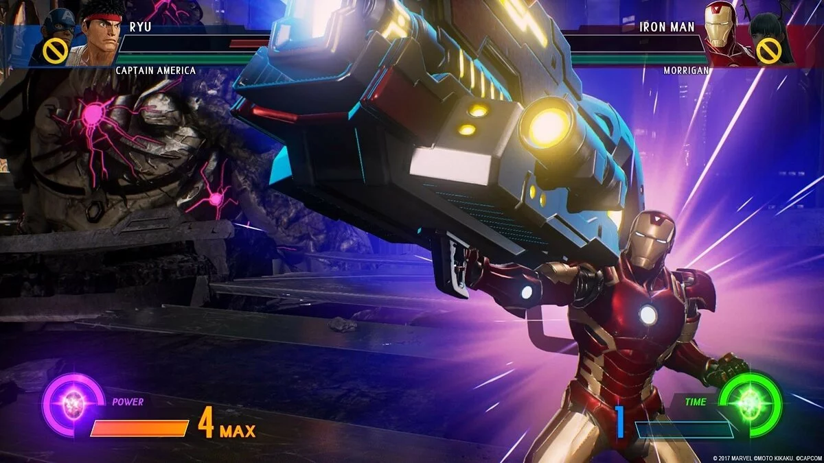 Скриншоты из Marvel vs. Capcom Infinite / Картинка 155