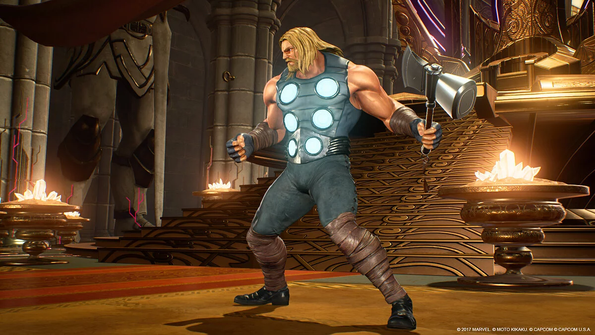 Скриншоты из Marvel vs. Capcom Infinite / Картинка 80