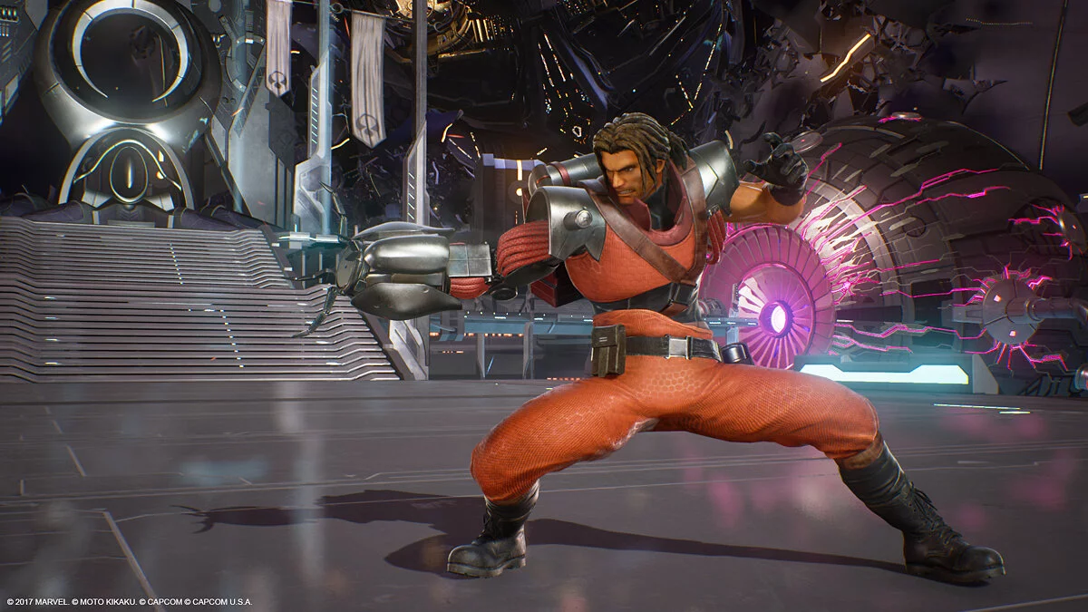 Скриншоты из Marvel vs. Capcom Infinite / Картинка 78
