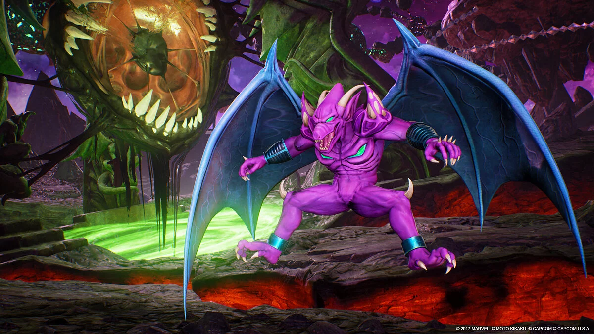 Скриншоты из Marvel vs. Capcom Infinite / Картинка 81