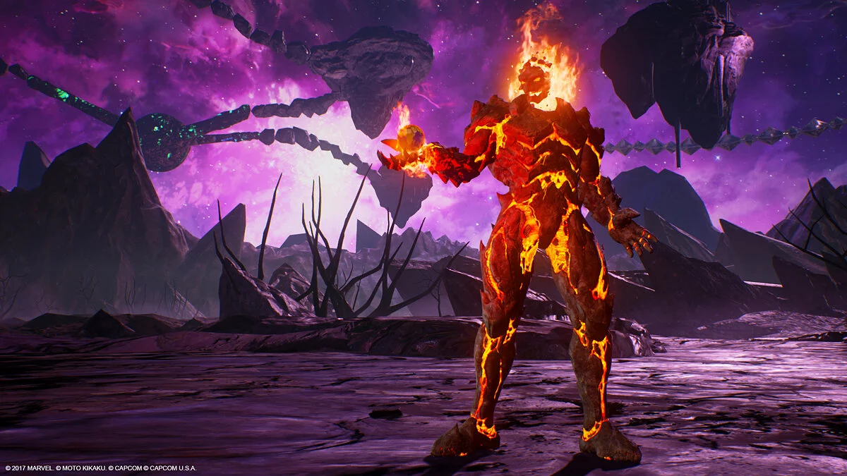 Скриншоты из Marvel vs. Capcom Infinite / Картинка 69
