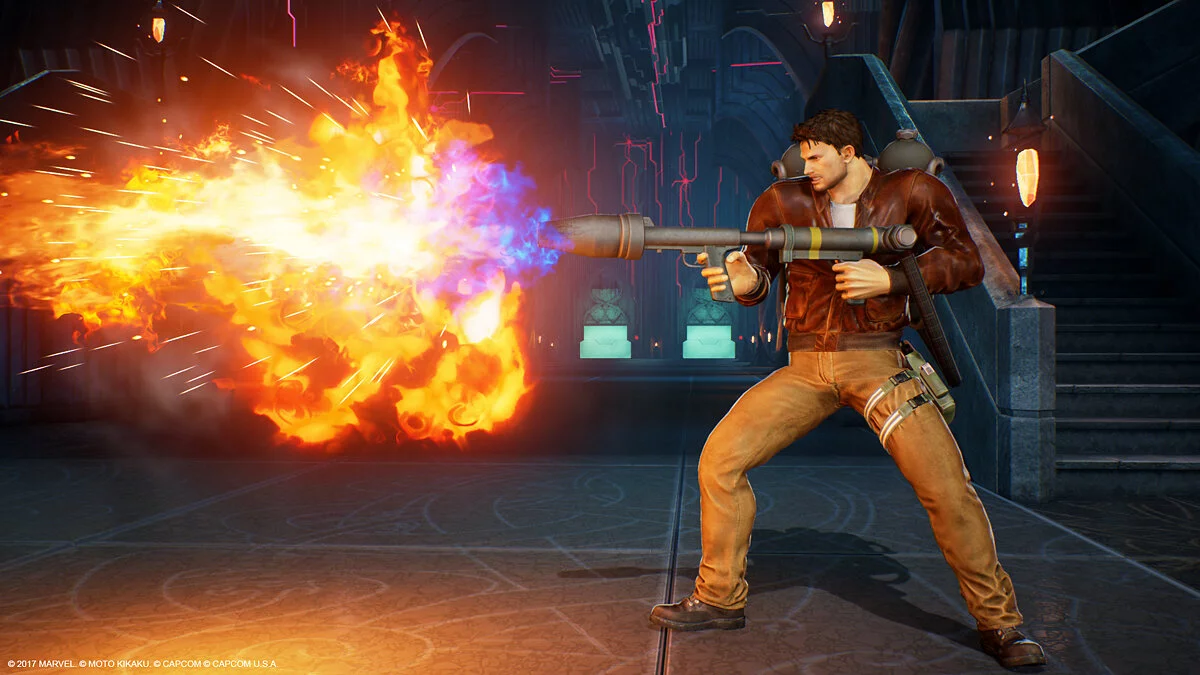 Скриншоты из Marvel vs. Capcom Infinite / Картинка 68