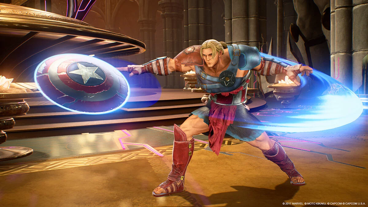Скриншоты из Marvel vs. Capcom Infinite / Картинка 67