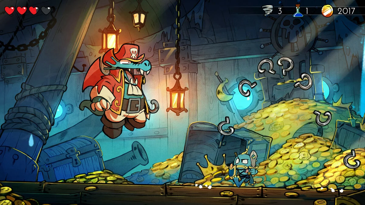 Скриншоты из Wonder Boy: The Dragon's Trap / Картинка 5