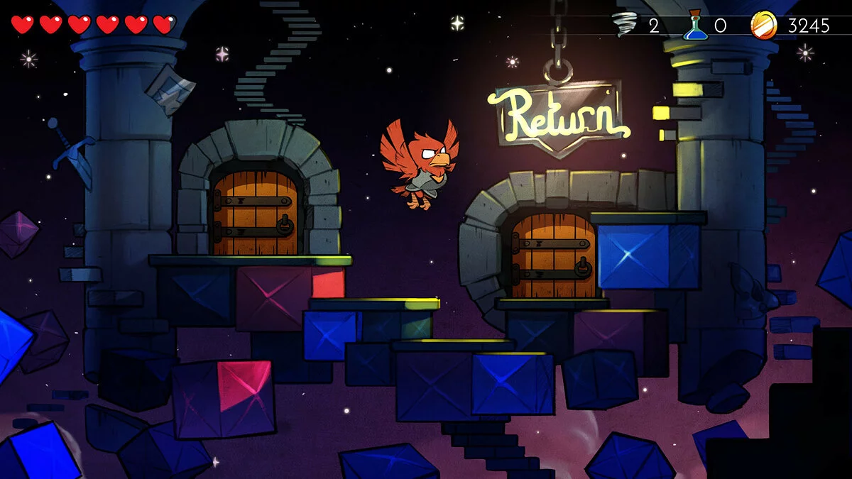 Скриншоты из Wonder Boy: The Dragon's Trap / Картинка 10