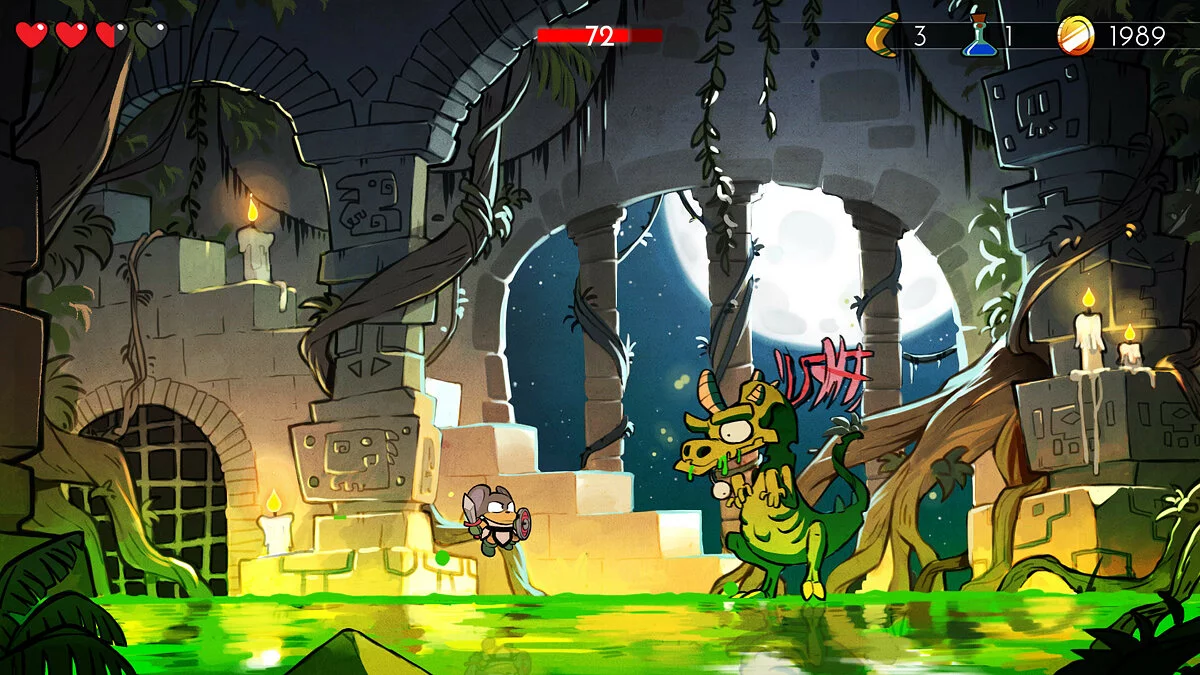 Скриншоты из Wonder Boy: The Dragon's Trap / Картинка 11