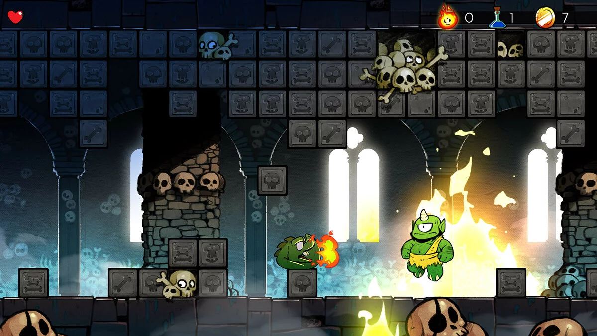 Скриншоты из Wonder Boy: The Dragon's Trap / Картинка 12
