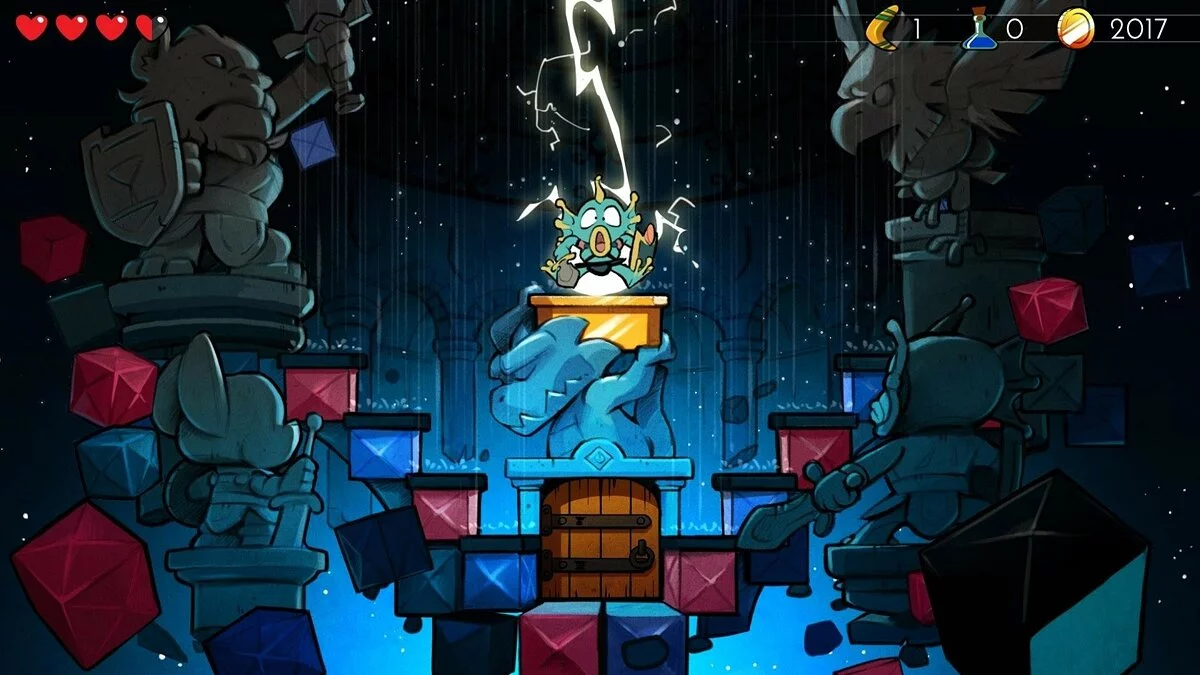 Скриншоты из Wonder Boy: The Dragon's Trap / Картинка 14