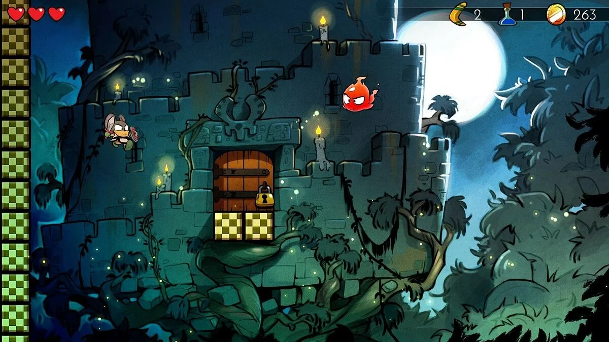 Скриншоты из Wonder Boy: The Dragon's Trap / Картинка 15