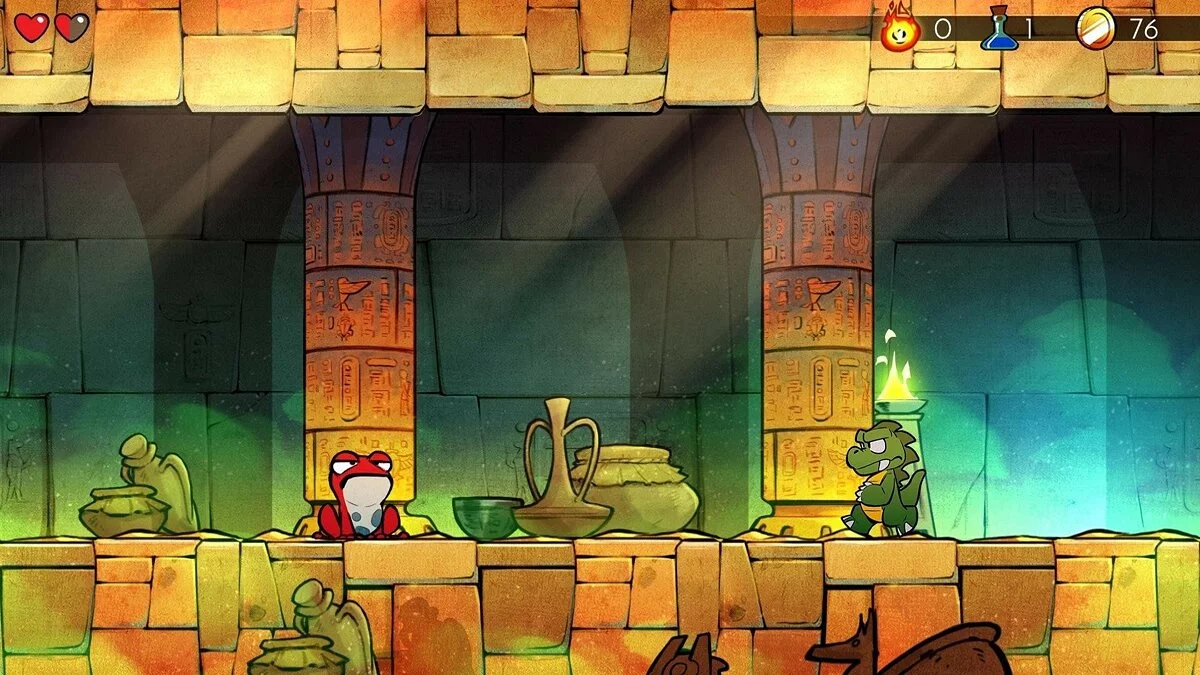 Скриншоты из Wonder Boy: The Dragon's Trap / Картинка 16