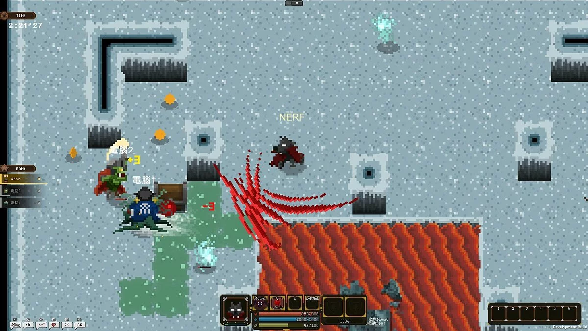 Скриншоты из Hunger Dungeon / Картинка 1