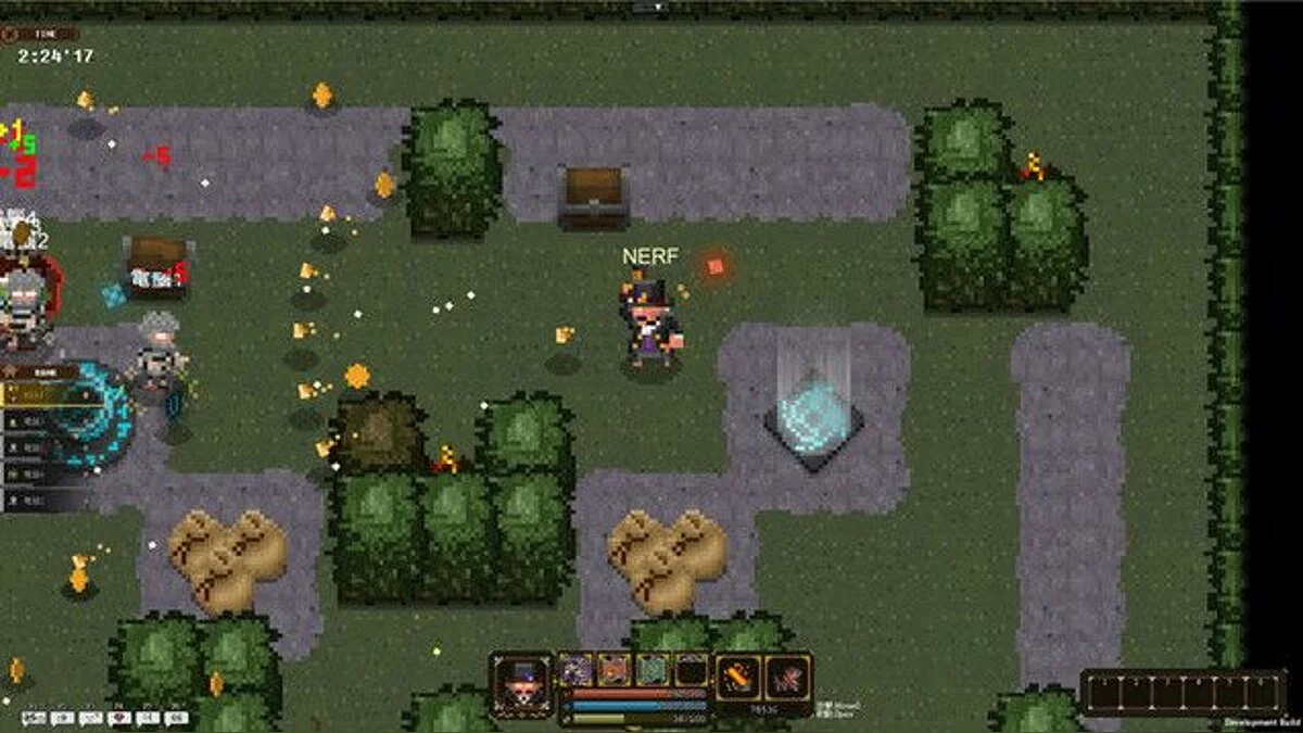 Скриншоты из Hunger Dungeon / Картинка 3