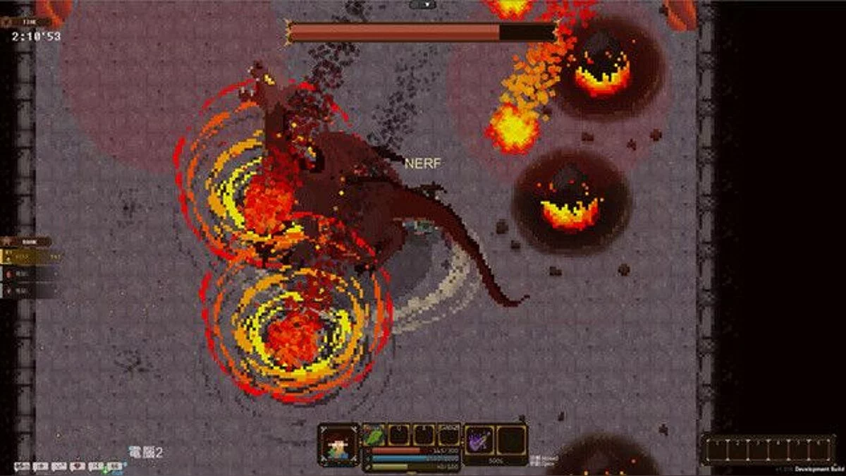 Скриншоты из Hunger Dungeon / Картинка 4