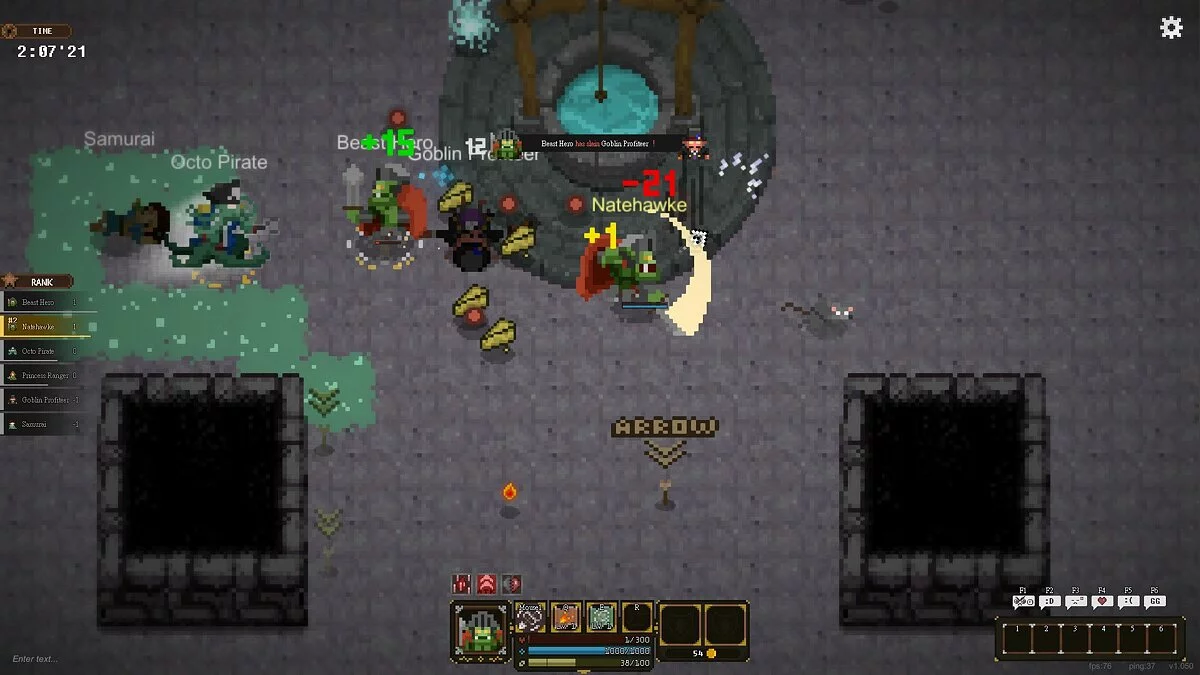 Скриншоты из Hunger Dungeon / Картинка 10