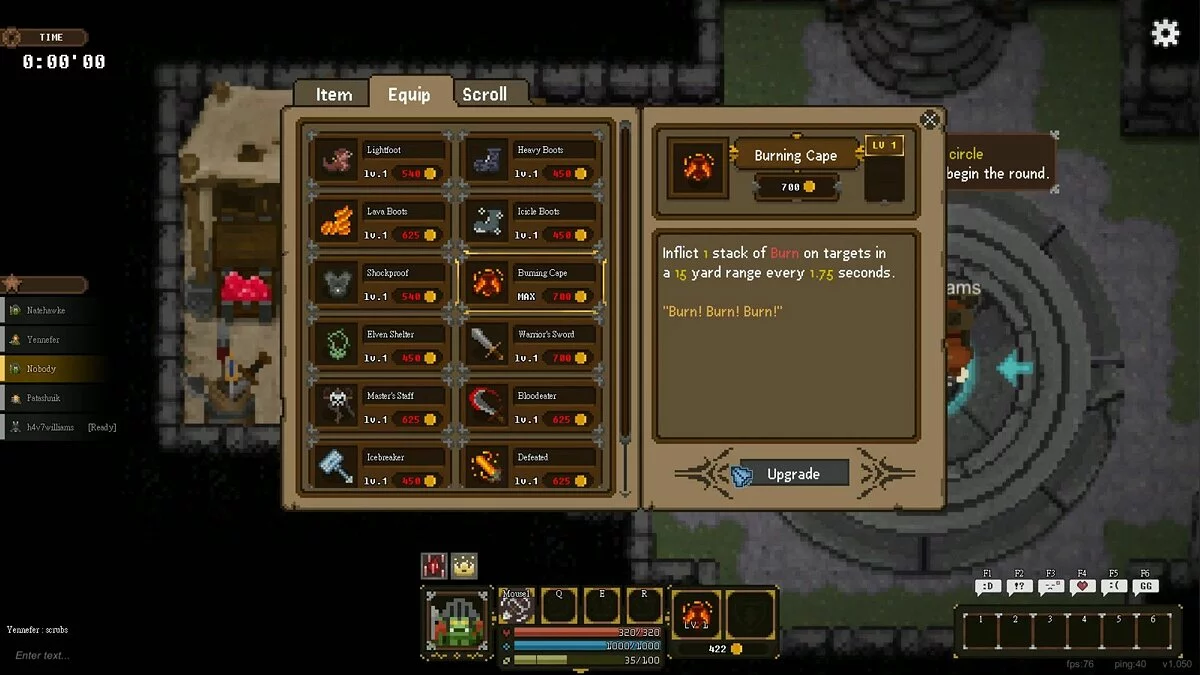 Скриншоты из Hunger Dungeon / Картинка 17