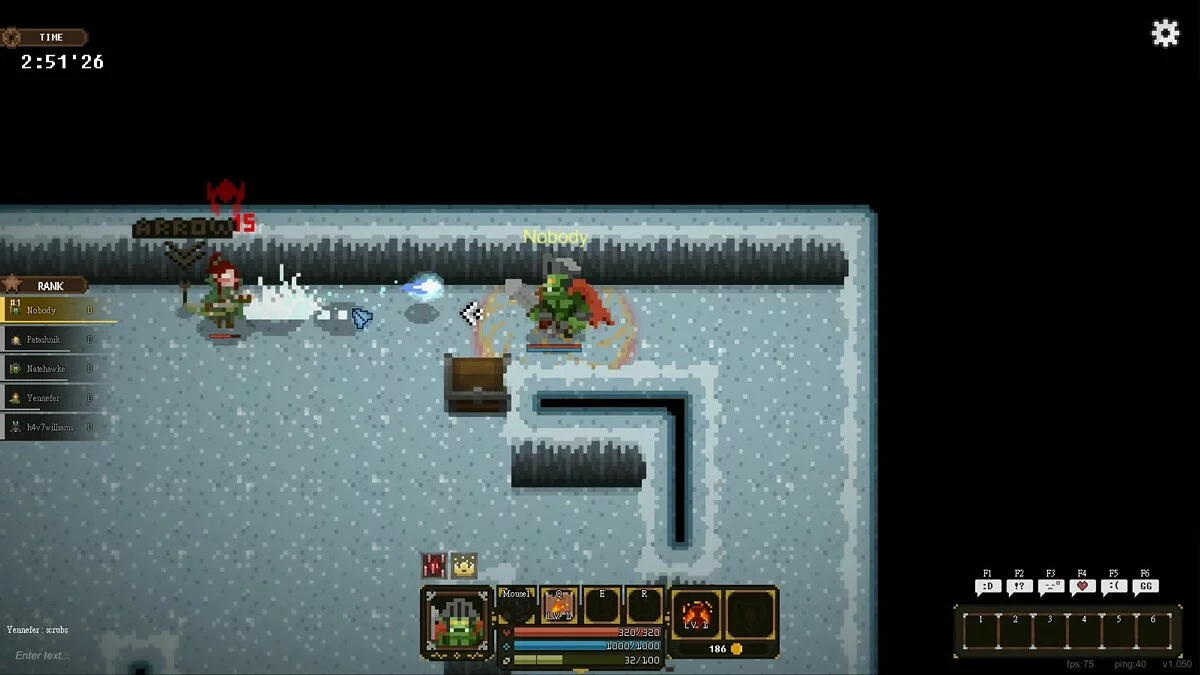 Скриншоты из Hunger Dungeon / Картинка 18