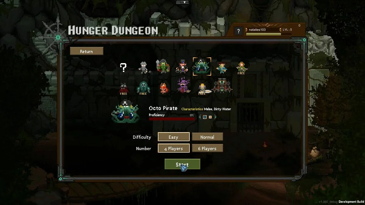 Скриншоты из Hunger Dungeon / Картинка 19