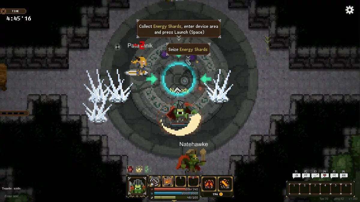 Скриншоты из Hunger Dungeon / Картинка 22