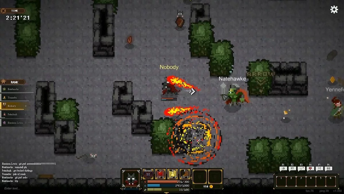 Скриншоты из Hunger Dungeon / Картинка 23