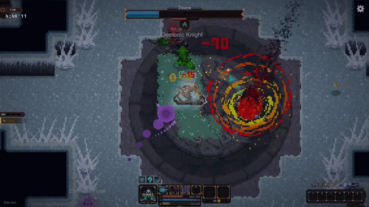 Скриншоты из Hunger Dungeon / Картинка 36