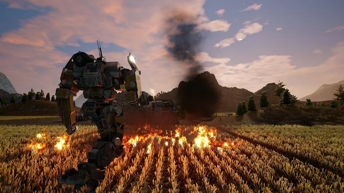 Скриншоты из MechWarrior 5: Mercenaries / Картинка 331