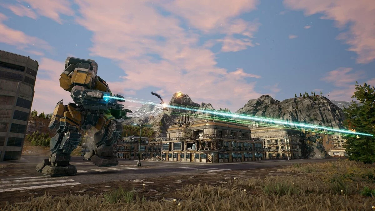 Скриншоты из MechWarrior 5: Mercenaries / Картинка 332