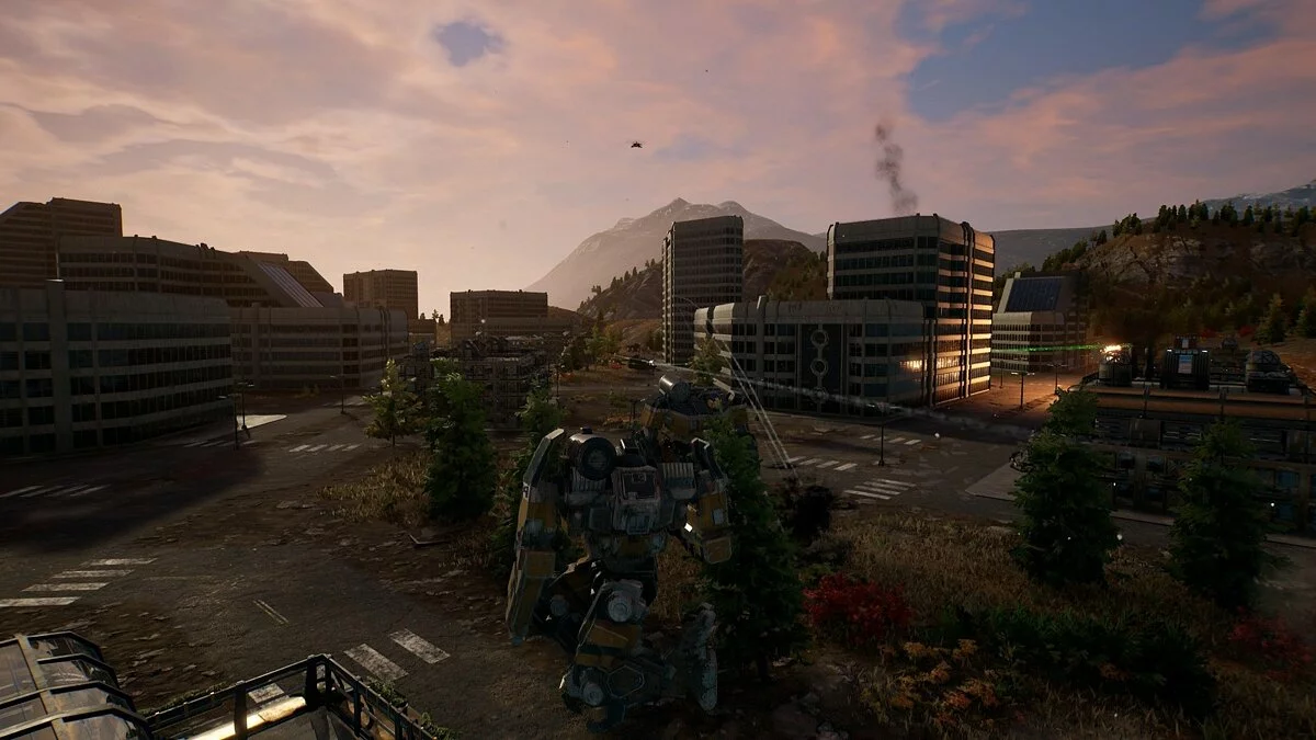 Скриншоты из MechWarrior 5: Mercenaries / Картинка 333