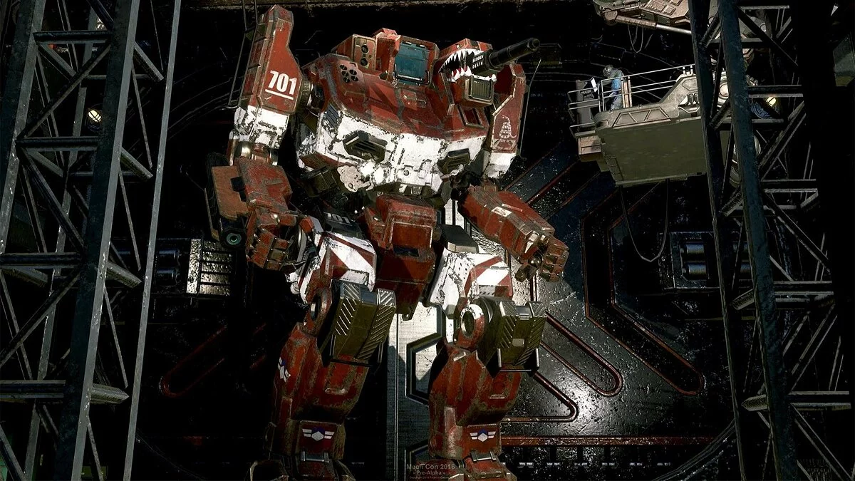 Скриншоты из MechWarrior 5: Mercenaries / Картинка 339